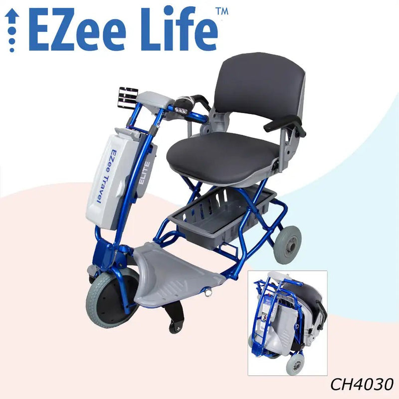 Ezee Elite - Portable Scooter - Single Front Wheel Drive