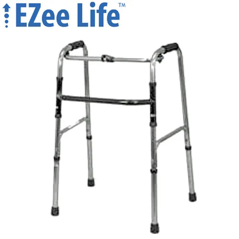EZee Life 1-Button Folding Walker CH1082