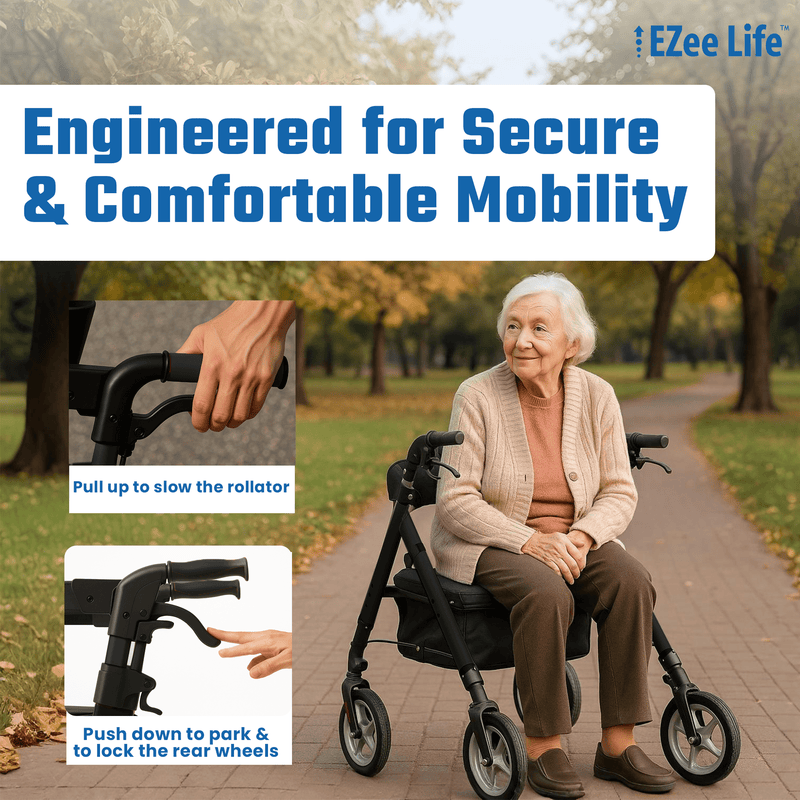 EZee Life Bariatric Rollator