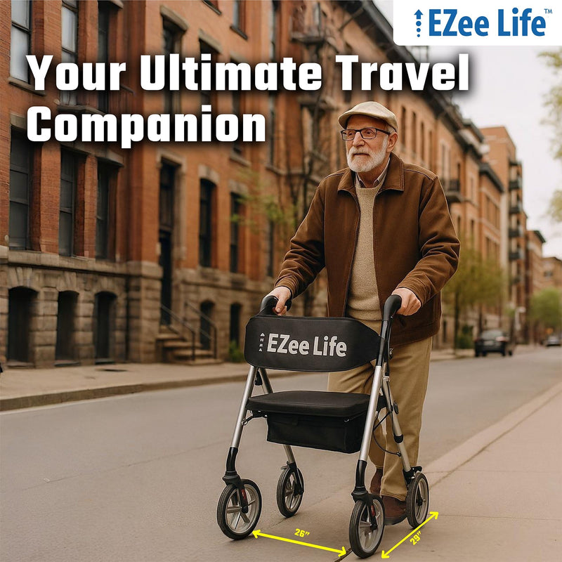 EZee Life Bariatric Rollator