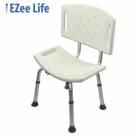 Ezee Life Bath Seat (With or Without Backrest)