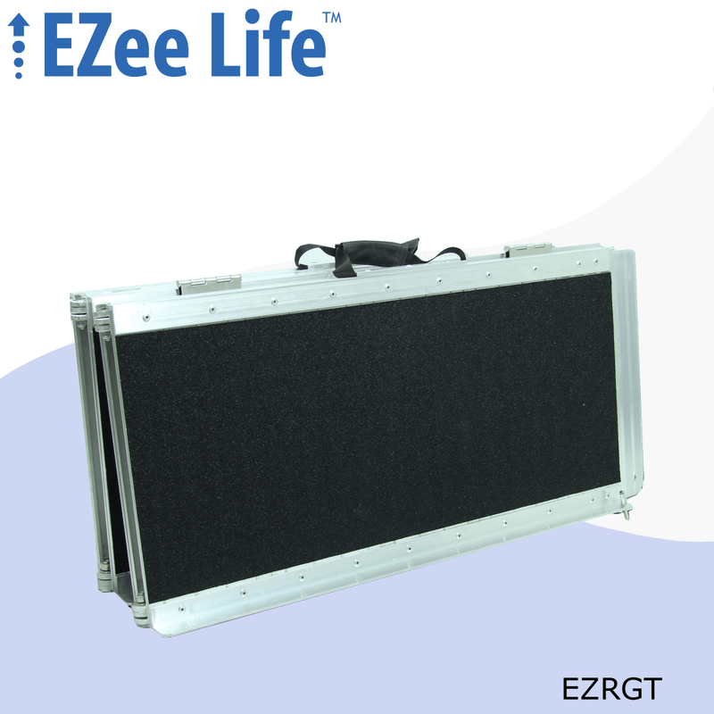 EZee Life Multifold Portable Wheelchair Ramp 6 feet - with Grip Tape