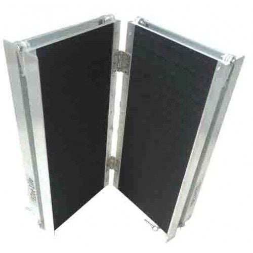 EZee Life Multifold Portable Wheelchair Ramp 6 feet - with Grip Tape