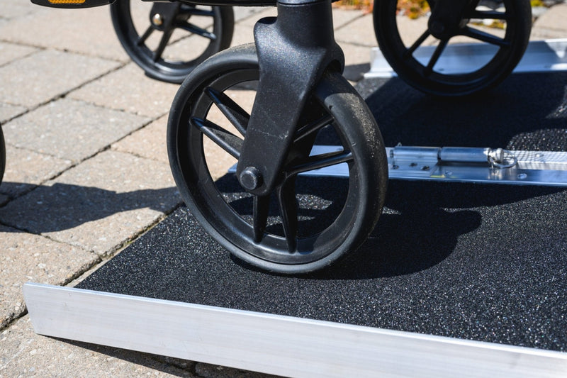 EZee Life Multifold Portable Wheelchair Ramp 6 feet - with Grip Tape