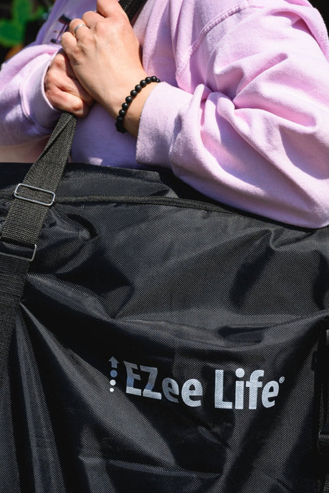 EZee Life Multifold Portable Wheelchair Ramp with Grip Tape 8 feet/96 Inches