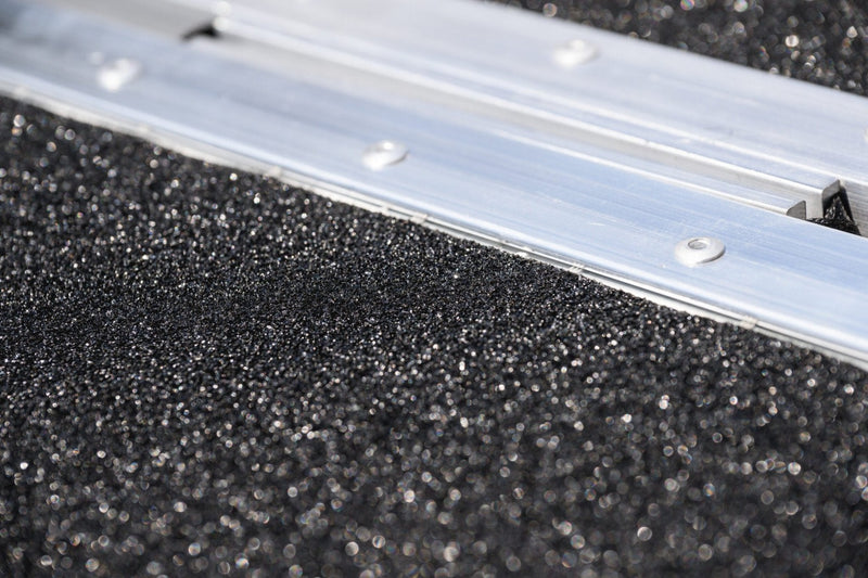 EZee Life Multifold Portable Wheelchair Ramp with Grip Tape