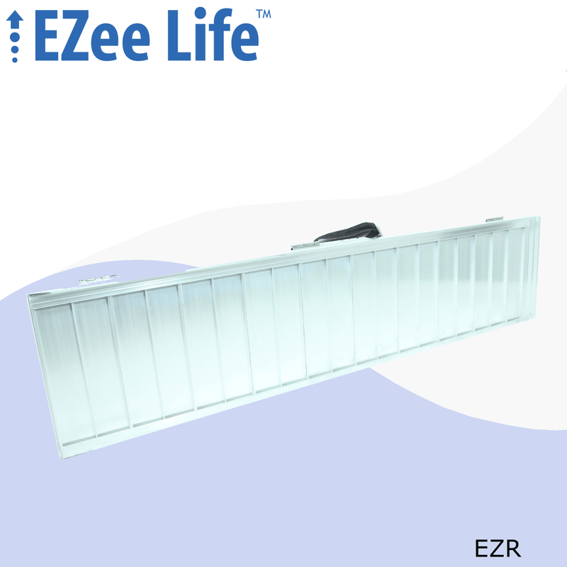 EZee Life Single fold Portable Wheelchair Ramp without Grip tape