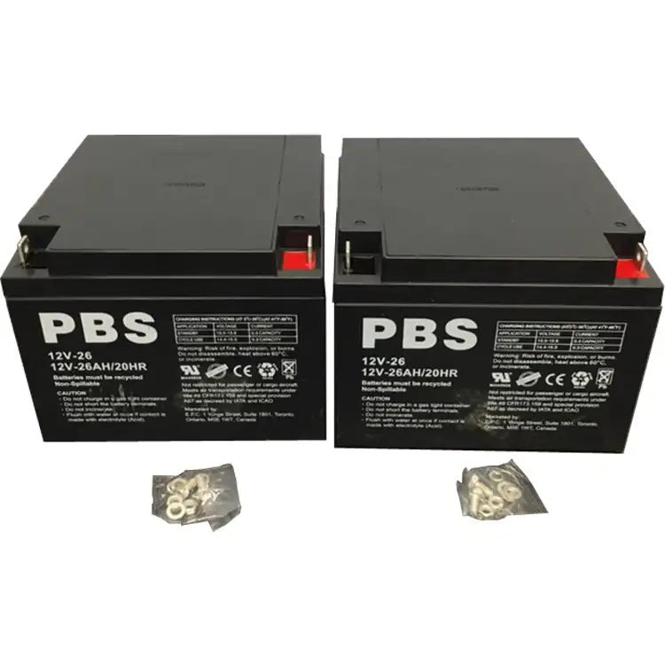 EZee Rover 4 Replacement Batteries
