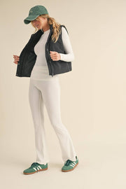 KIMBERLY C - Puffer Vest - Home & Well 