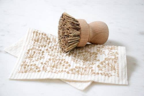 Dill Sustainable Dishcloth - Home & Well 