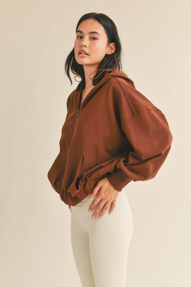 KIMBERLY C - Cinnamon Essential Pullover - Home & Well 