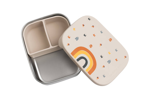 the cotton cloud - STAINLESS STEEL LUNCHBOX with compartments for KIDS