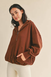 KIMBERLY C - Cinnamon Essential Pullover - Home & Well 