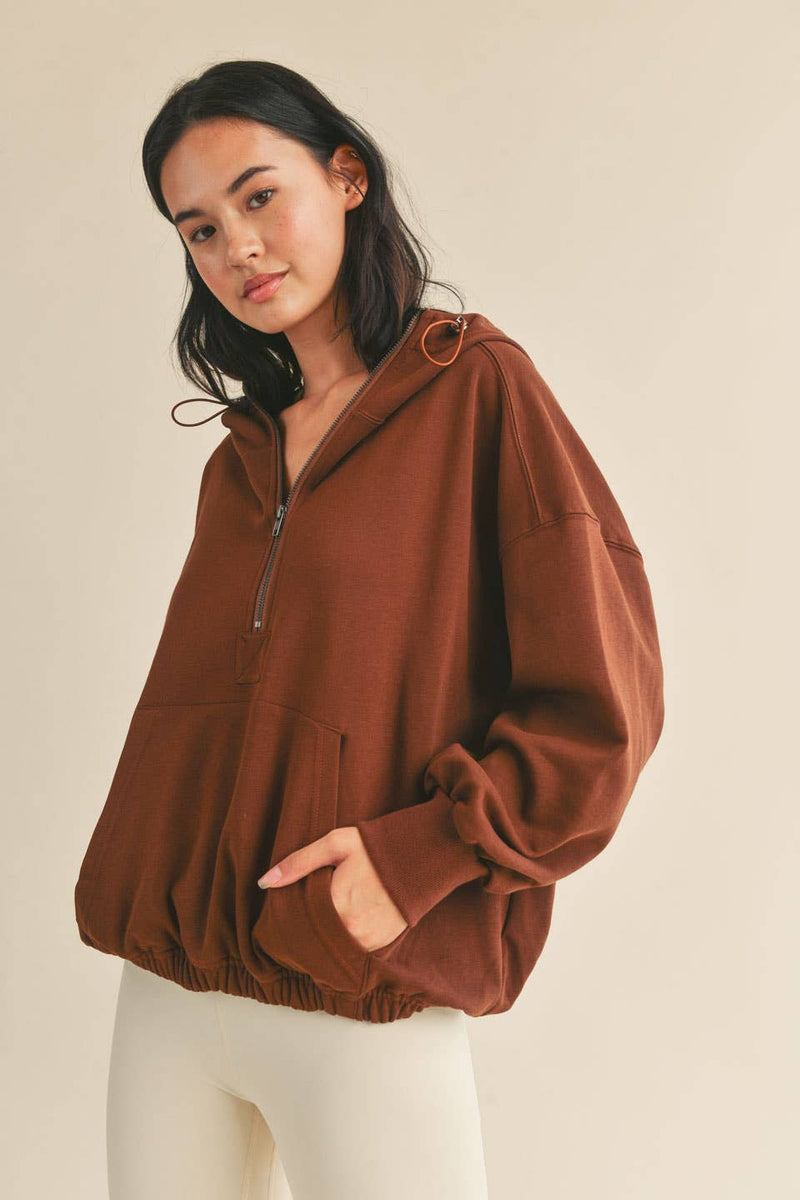 KIMBERLY C - Cinnamon Essential Pullover - Home & Well 