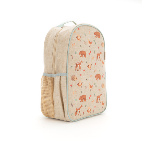 Forest Friends Toddler Backpack - Home & Well 