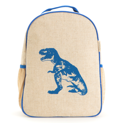 SoYoung Inc. - Blue Dino Toddler Backpack - Home & Well 