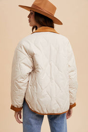 In Loom - REVERSIBLE QUILTED JACKET - Home & Well