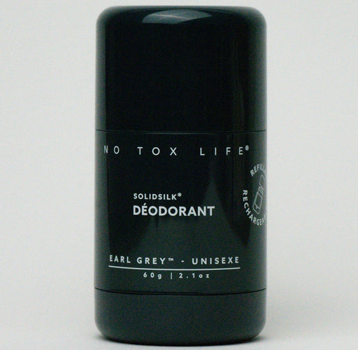 No Tox Life - SOLIDSILK® Deodorant (Earl Grey) Refillable - Home & Well 