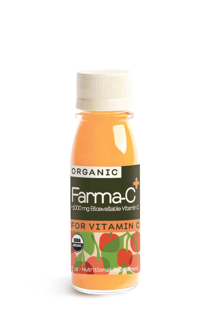 Greenhouse - Greenhouse Farma-C + Wellness Shot for Vitamin C - Home & Well 