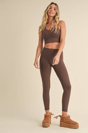 Aligned Performance Cropped Tank Top - Home & Well 