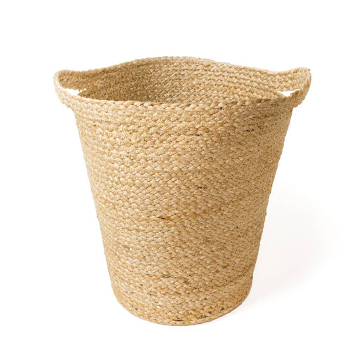 KORISSA - Handwoven Storage • Kata Basket with Slit Handle - Home & Well 