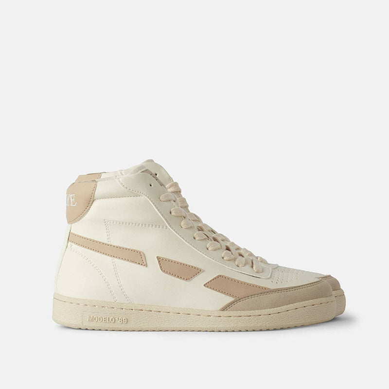 SAYE - Model '89 Vegan Hi Beige - Home & Well 