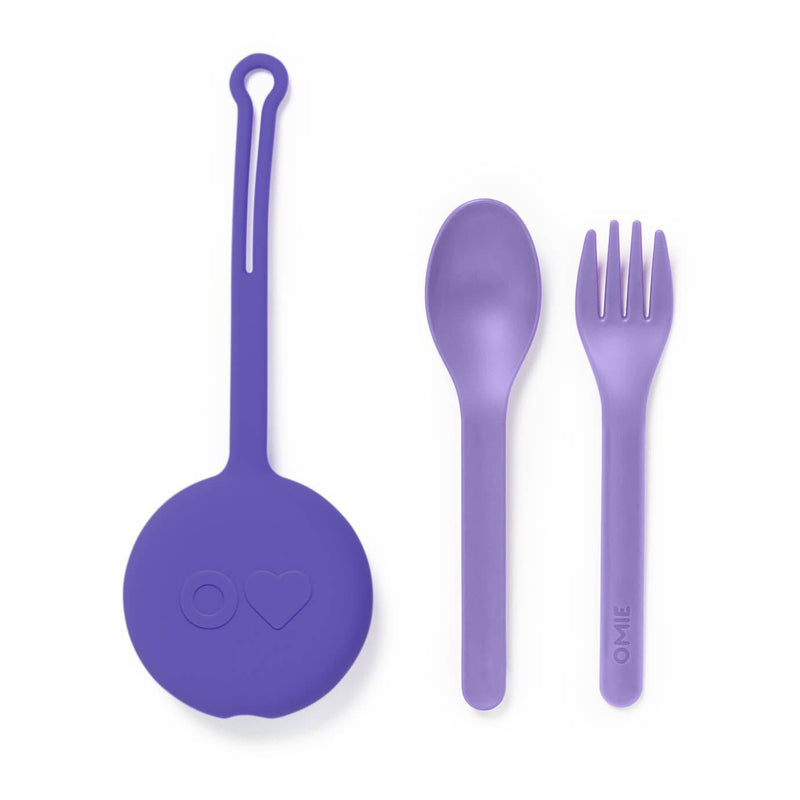 OmieLife - OmiePod Fork & Spoon Set - Home & Well