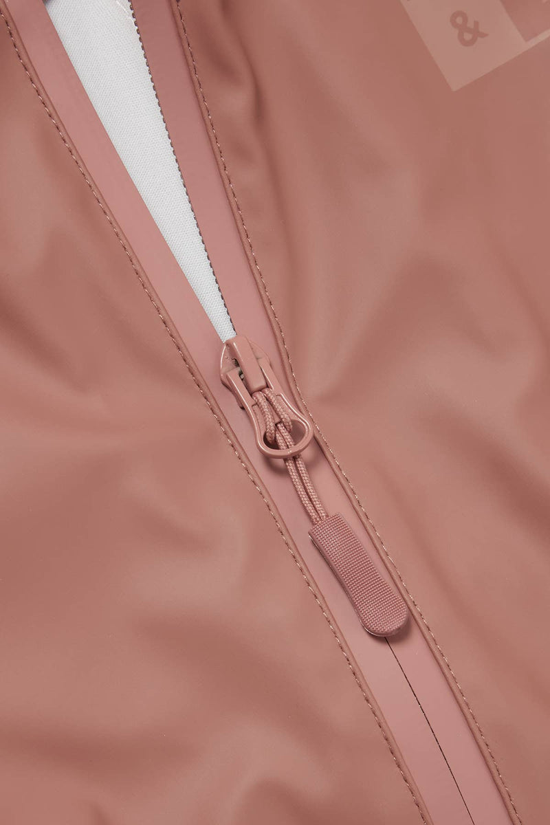 Grass & Air - Rose Puddlesuit