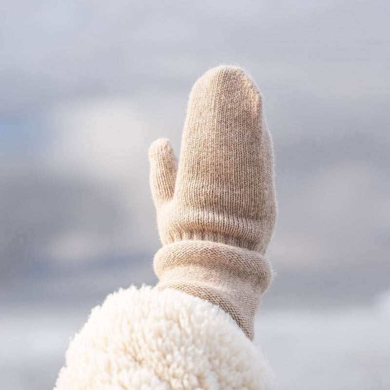 menique - Kids' Mittens Knitted Merino & Cashmere