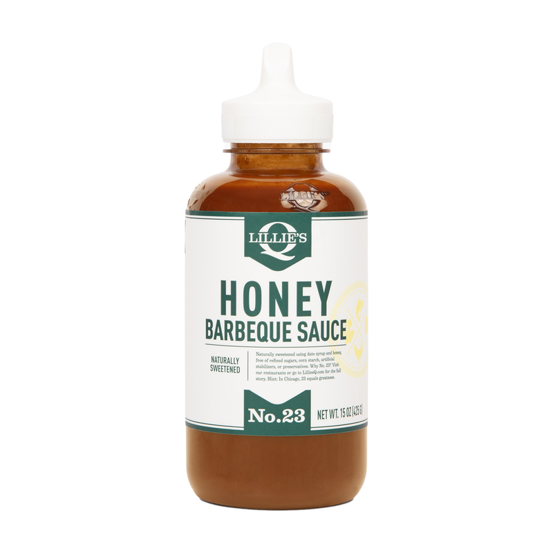 Lillie's Q Honey Barbeque Sauce