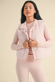 KIMBERLY C - Puffer Vest - Home & Well 