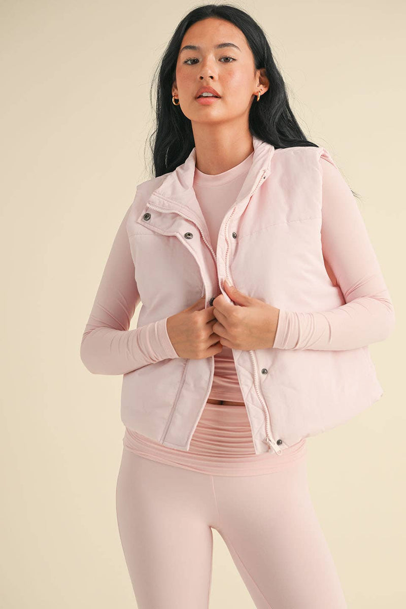 KIMBERLY C - Puffer Vest - Home & Well 