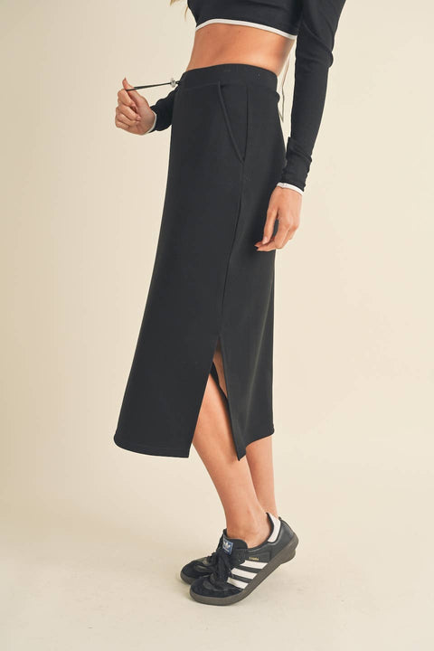 Essential Midi Skirt - Home & Well 