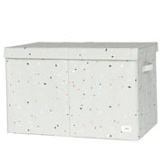 3 Sprouts - Recycled Fabric Folding Chest - Terrazzo Colours - Home & Well 