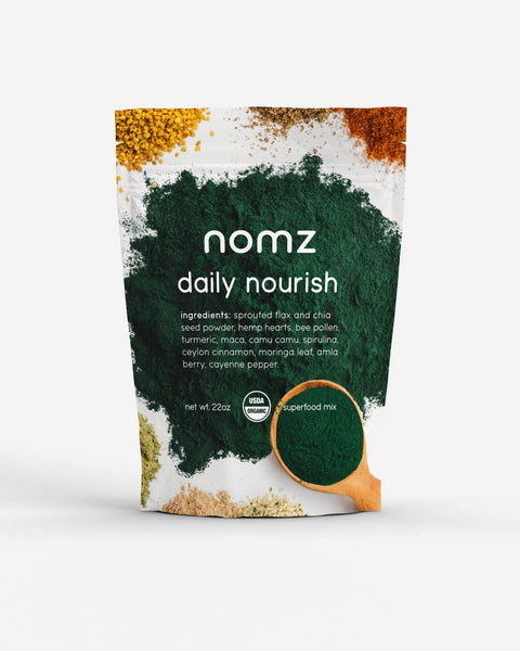 nomz - Daily nourish superfood mix