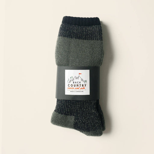 Muttonhead - Back Country Sub-Zero Socks - Army - Home & Well 