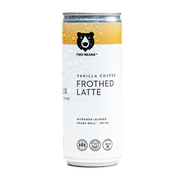 Frothed Vanilla Oat Latte - Home & Well 