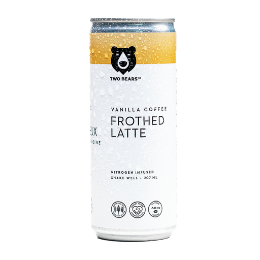 Frothed Vanilla Oat Latte - Home & Well 