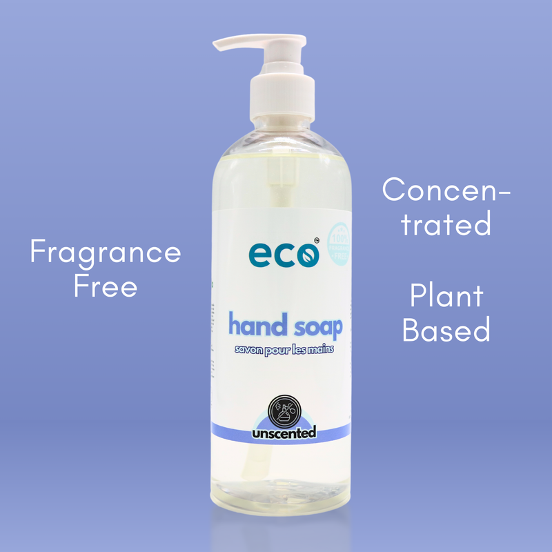 Hand Soap Unscented (500ml) - Home & Well 