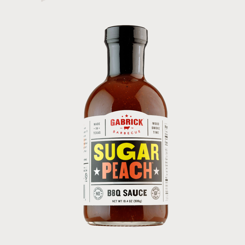 Gabrick BBQ Sauce Co. Sugar Peach BBQ Sauce