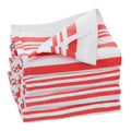 Fabstyles - Fabstyles Broadway Stripe Cotton Kitchen Towels Set of 4 - Home & Well 