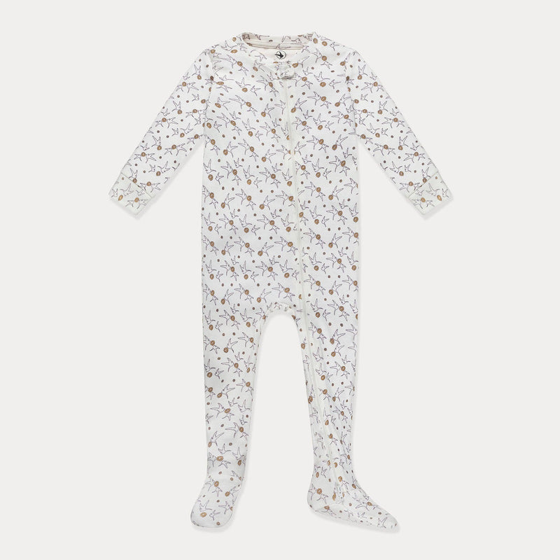 Mini Wardrobes - Footed Pajamas Baby Boy, Baby Jumpsuit, Rib Cotton