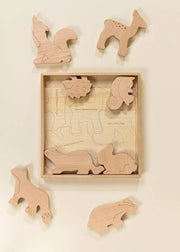 Coco Village - Wooden Balance Puzzle - Forest (8 pcs) - Home & Well