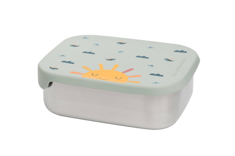 the cotton cloud - STAINLESS STEEL LUNCHBOX with compartments for KIDS
