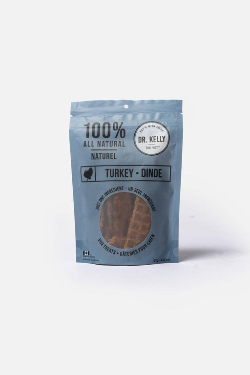 Silver Paw - Dr. Kelly The Vet 100% Natural Dog Treats - Turkey - Home & Well 