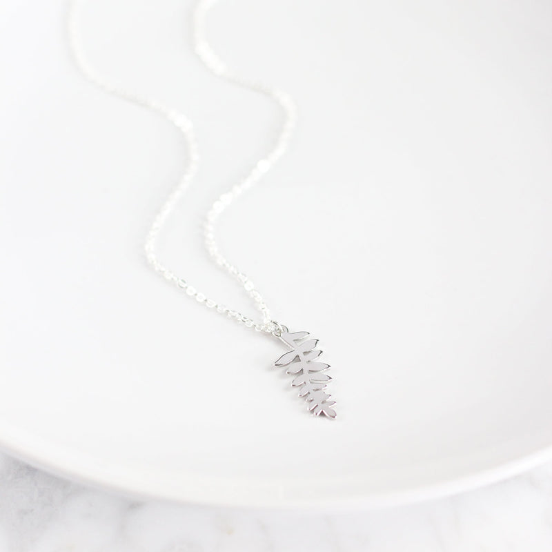 Fern Leaf Necklace