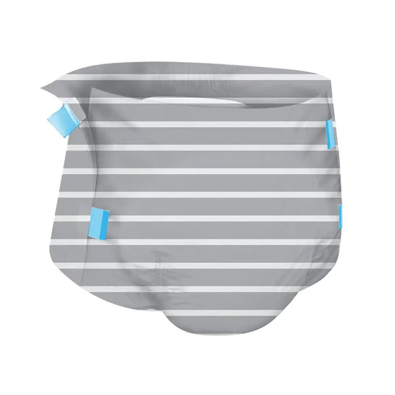 FH7000 Series - Forsite AM/PM Stripes Briefs - Cases of 36 & 30