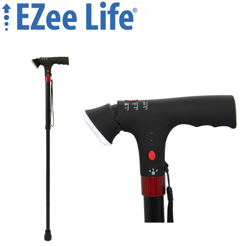 Flashlight Cane
