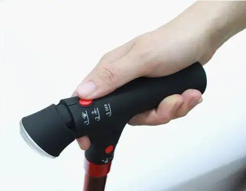 Flashlight Cane