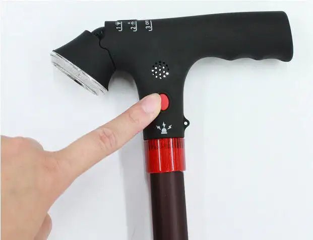 Flashlight Cane